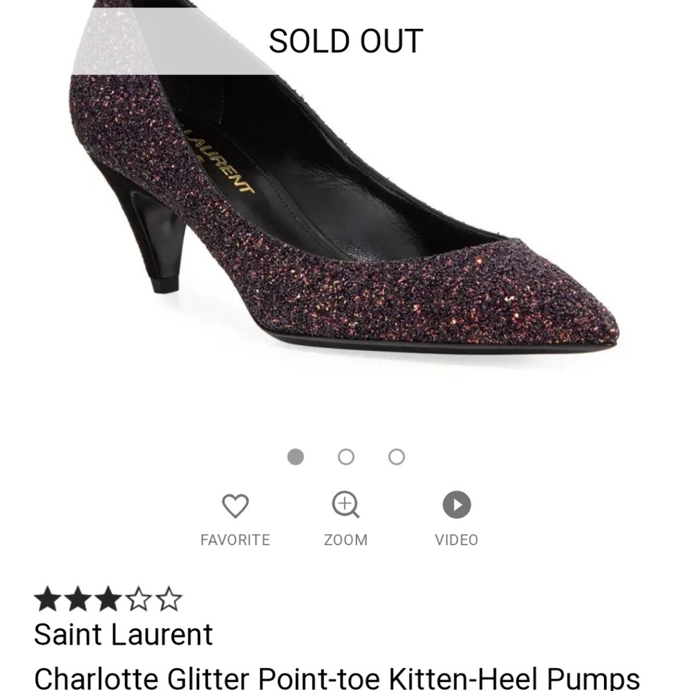 Saint laurent pumps
